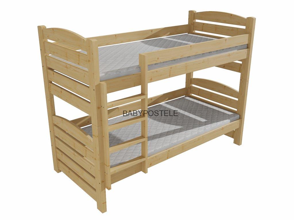 Patrová postel z masívu 90x200