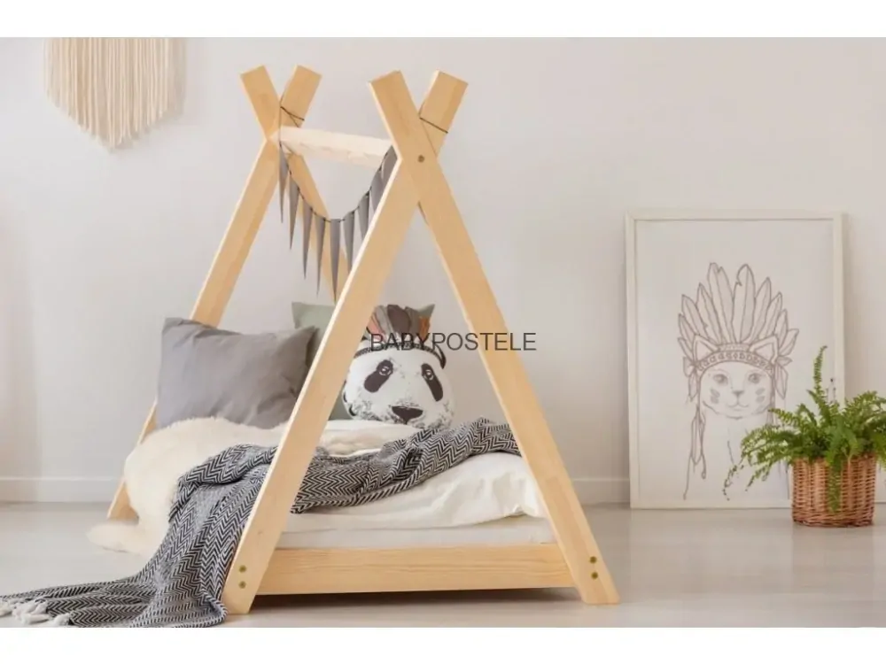Dětská postel Teepee 160x80 cm