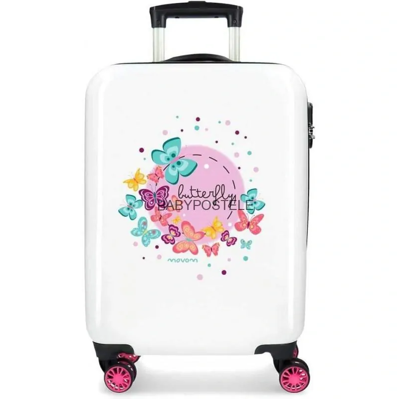 Dětský cestovní kufr Butterfly 45l