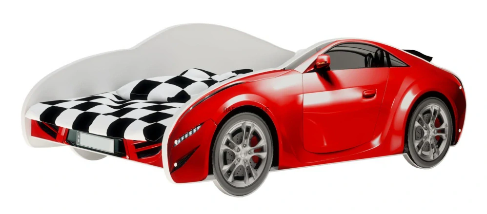 Postel auto 140x70 cm