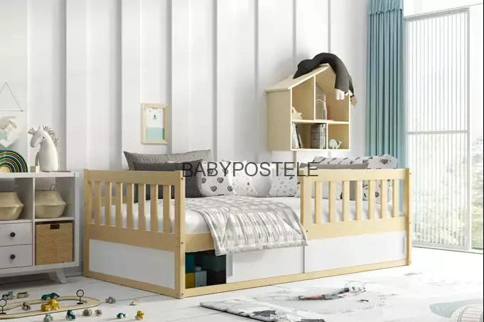 Dětská postel 160x80 cm v kompletní výbavě