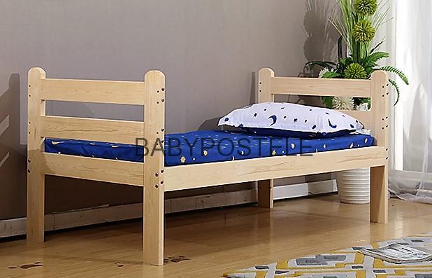 ČESKÁ VÝROBA POSTEL Z MASÍVU 160 X 70 CM, ROŠT ZDARMA