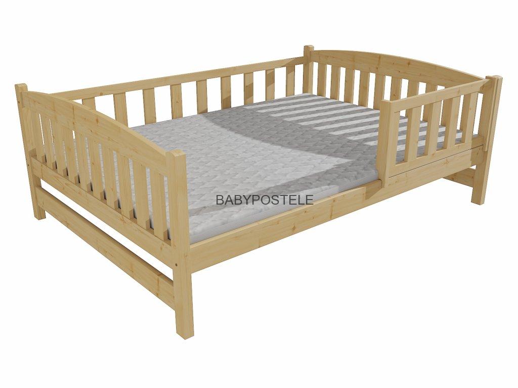Postel z masívu 140x200 cm