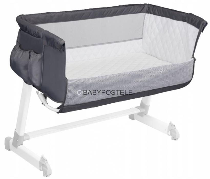 Cestovní postýlka - Dark Grey