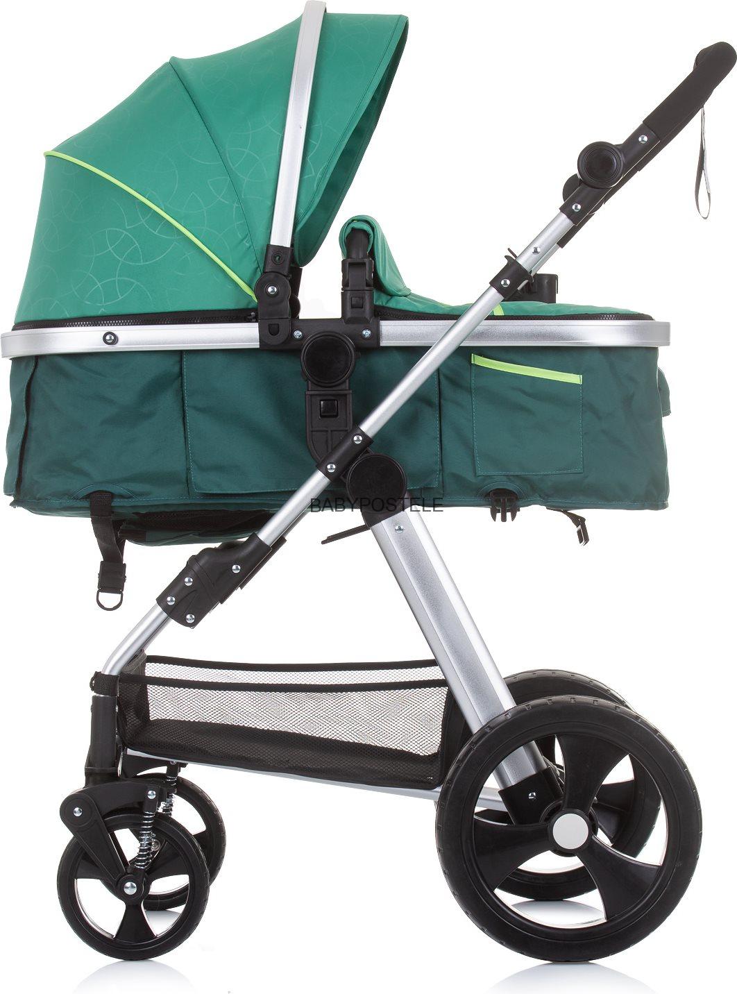 Kočárek kombinovaný 2v1 Aloe