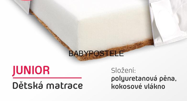 Matrace kokos-pěna