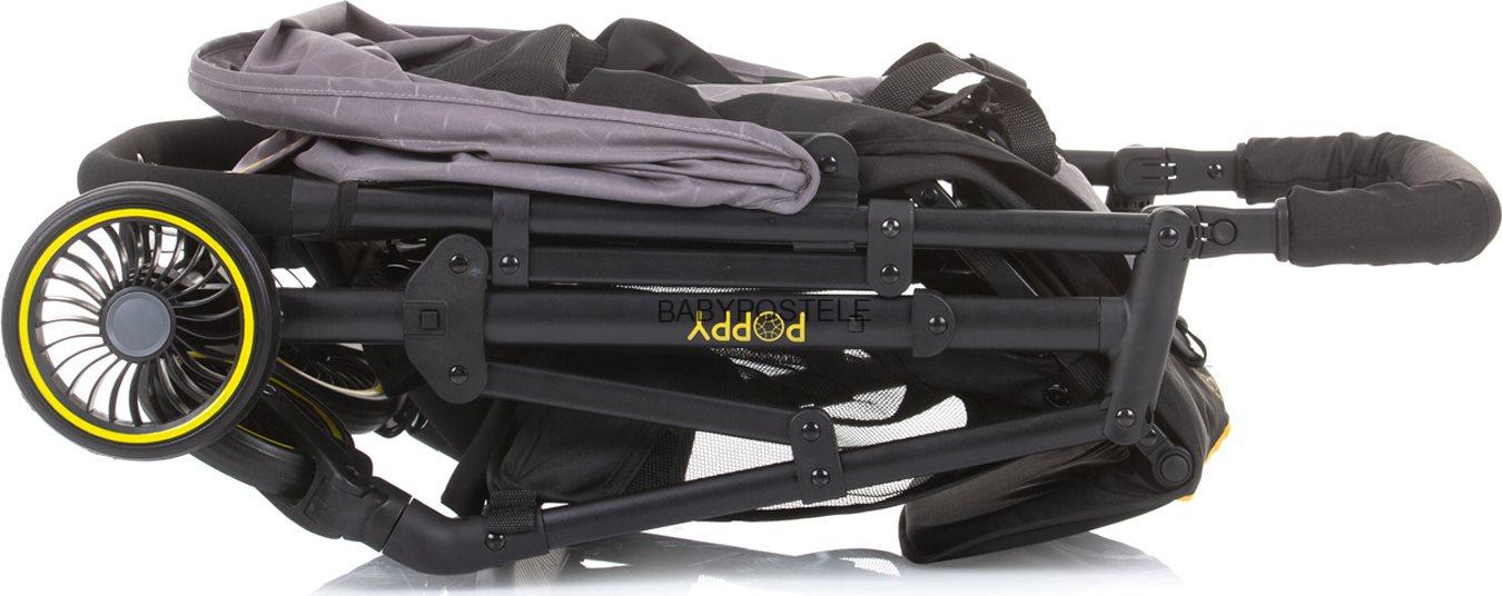 Kočárek sportovní Graphite