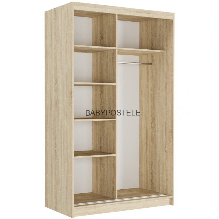 Posuvná skříň 120 cm 