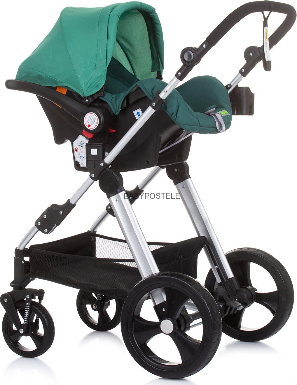 Kočárek kombinovaný 2v1 Aloe