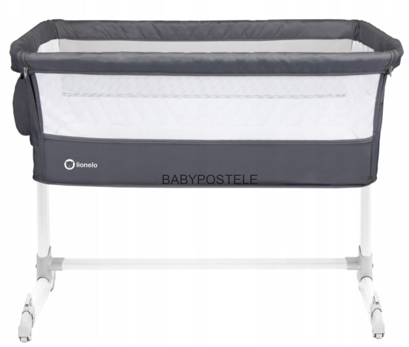 Cestovní postýlka - Dark Grey
