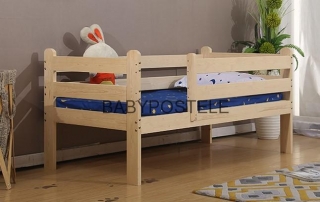 ČESKÁ VÝROBA POSTEL Z MASÍVU 200 X 90 CM, ROŠT ZDARMA