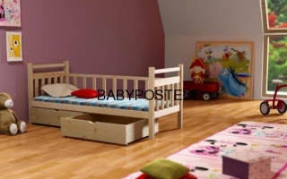 POSTEL  z masívu  MAXIM,   rozměr 200 X 90 CM