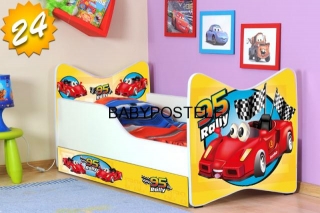 DĚTSKÁ POSTEL 180 X 80 CM