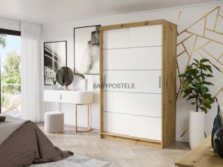 Posuvná skříň 120 cm 