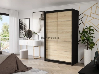 Posuvná skříň 120 cm 