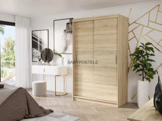 Posuvná skříň 120 cm 