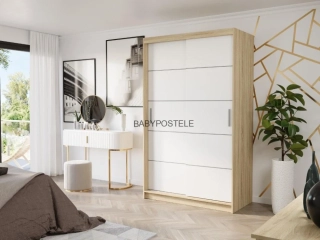 Posuvná skříň 120 cm 