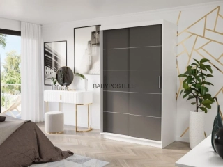 Posuvná skříň 120 cm 