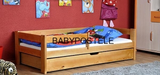 POSTEL Z MASÍVU, ROŠT ZDARMA-odstín olše