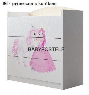 DĚTSKÁ KOMODA